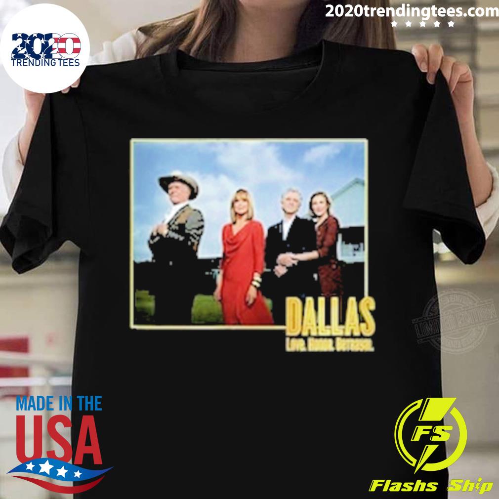 Official dallas Love Honor Berasa - Adult & Kids T-Shirts, Sweatshirts & Hoodies apparel design preview 1