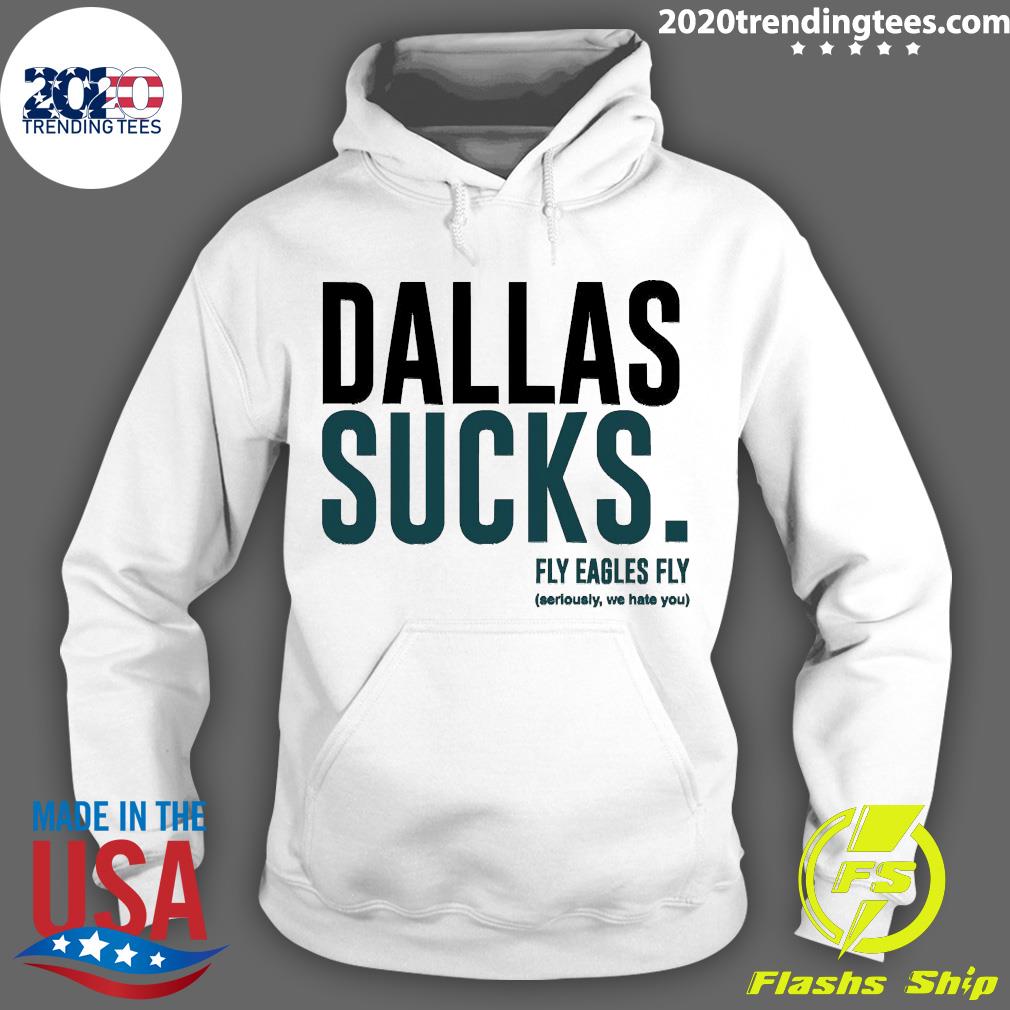 Official Dallas Sucks Fly Eagles Essential - Adult & Kids T-Shirts, Sweatshirts & Hoodies apparel design preview 2