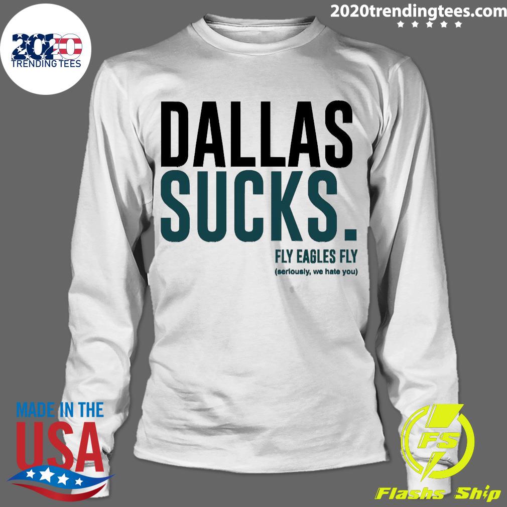 Official Dallas Sucks Fly Eagles Essential - Adult & Kids T-Shirts, Sweatshirts & Hoodies apparel design preview 4