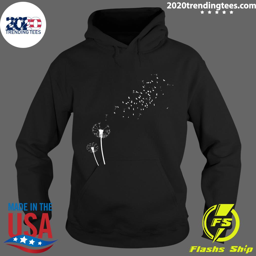 Official Dandelion Breeze - Adult & Kids T-Shirts, Sweatshirts & Hoodies apparel design preview 2
