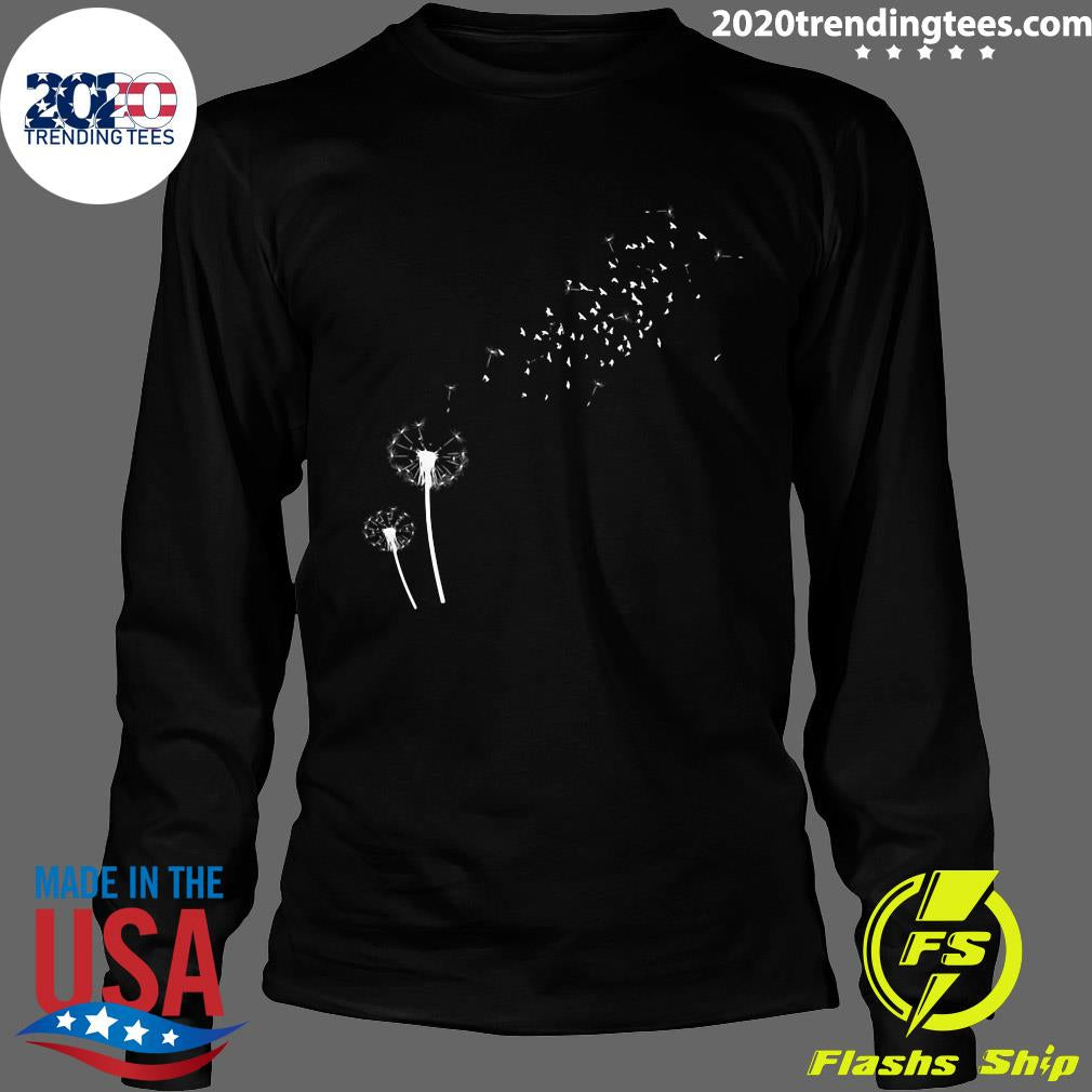 Official Dandelion Breeze - Adult & Kids T-Shirts, Sweatshirts & Hoodies apparel design preview 4