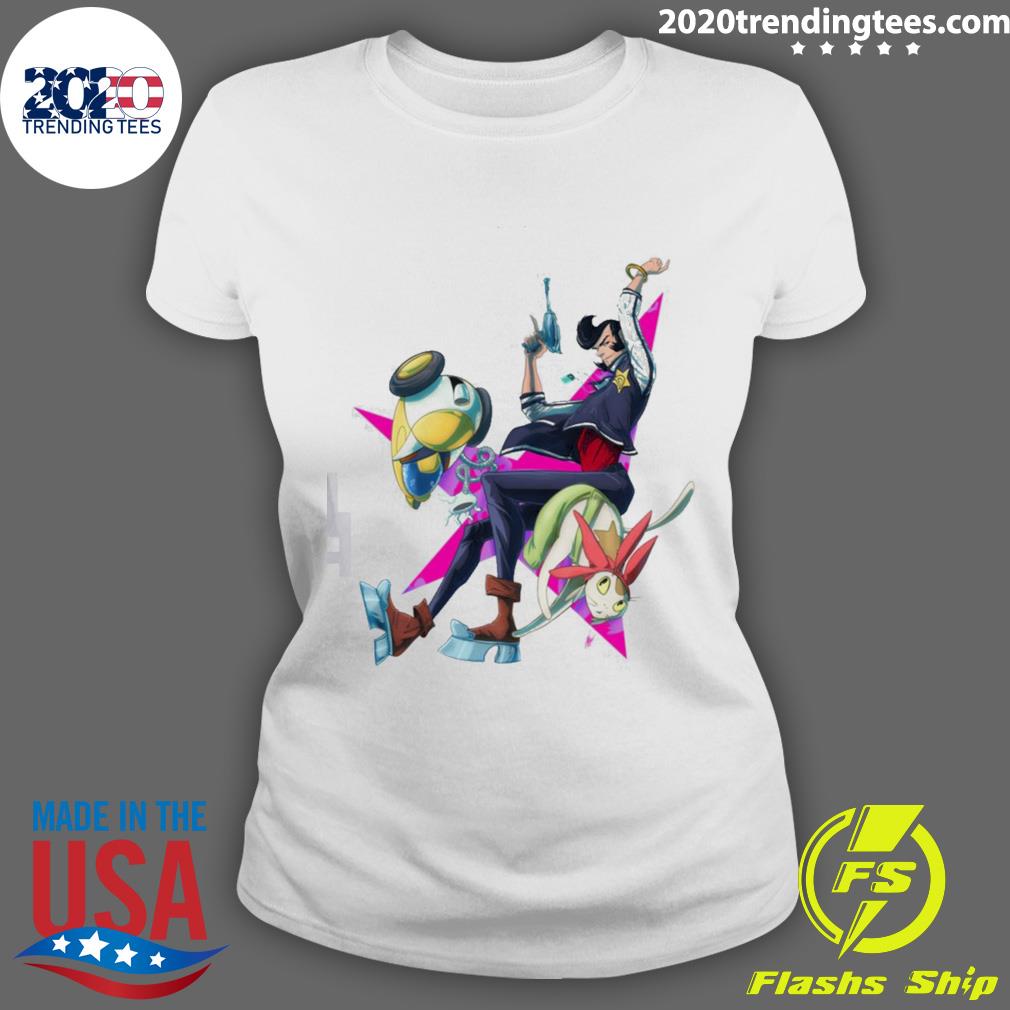 Official dandy Guy Space - Adult & Kids T-Shirts, Sweatshirts & Hoodies apparel design preview 3