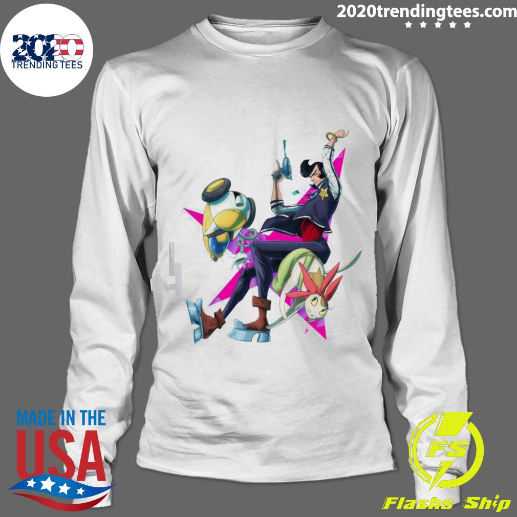 Official dandy Guy Space - Adult & Kids T-Shirts, Sweatshirts & Hoodies apparel design preview 4