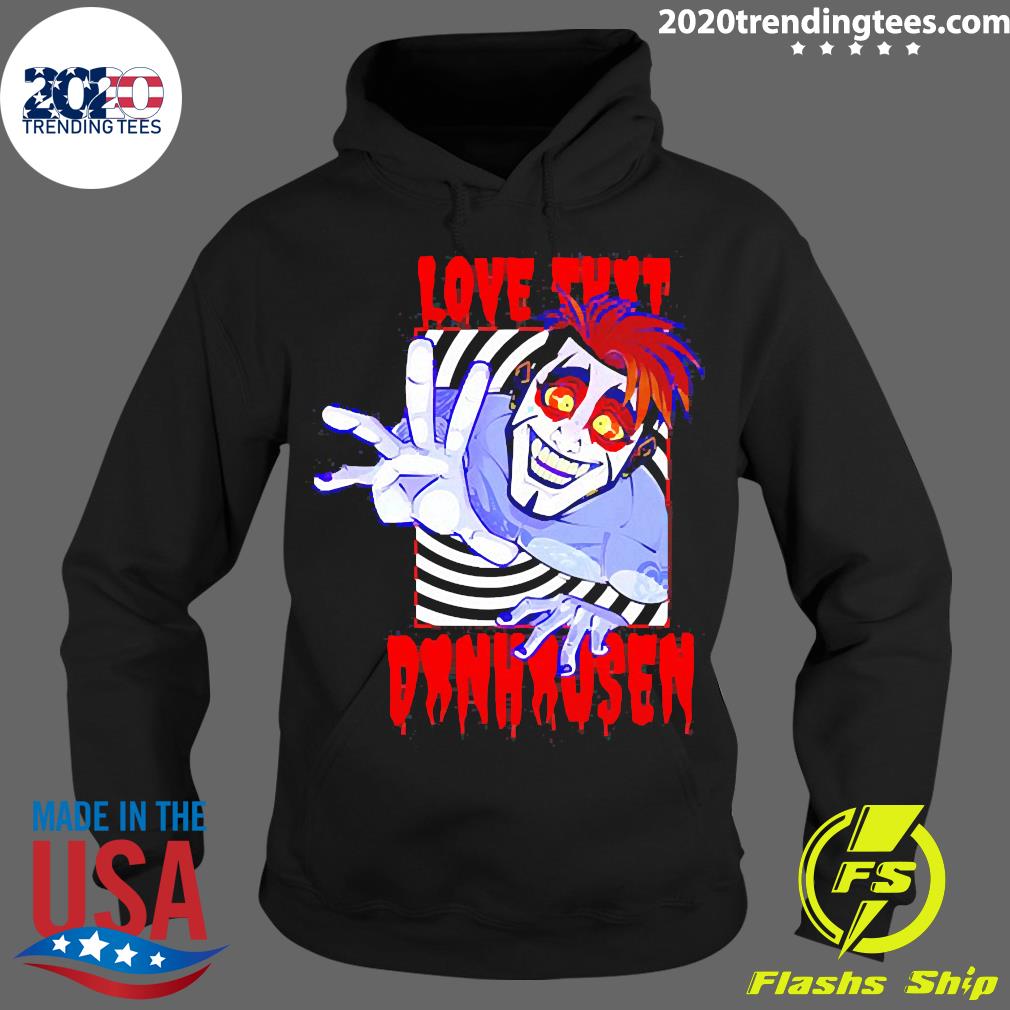 Official danhausen A Very Nice Love That - Adult & Kids T-Shirts, Sweatshirts & Hoodies apparel design preview 2