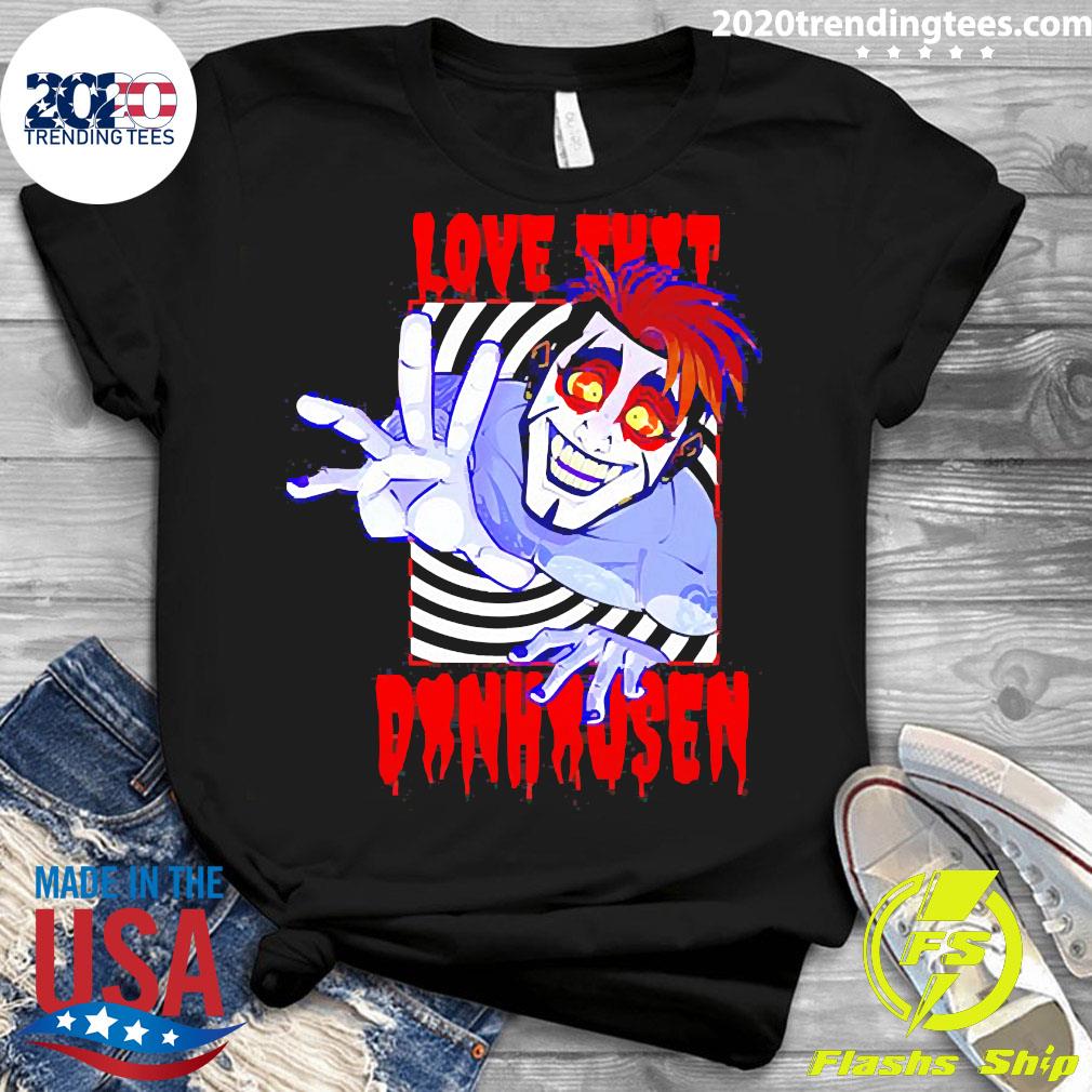Official danhausen A Very Nice Love That - Adult & Kids T-Shirts, Sweatshirts & Hoodies apparel design preview 3