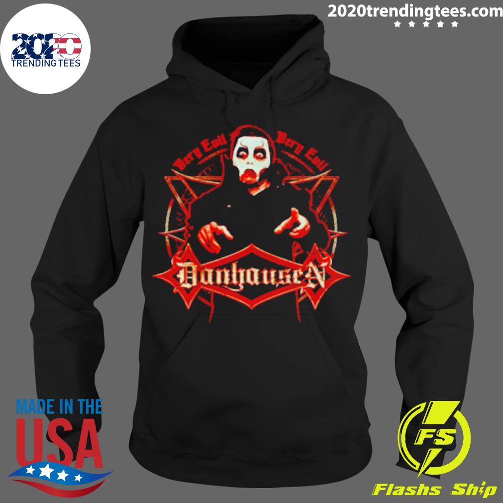 Official danhausen Very Evil - Adult & Kids T-Shirts, Sweatshirts & Hoodies apparel design preview 2