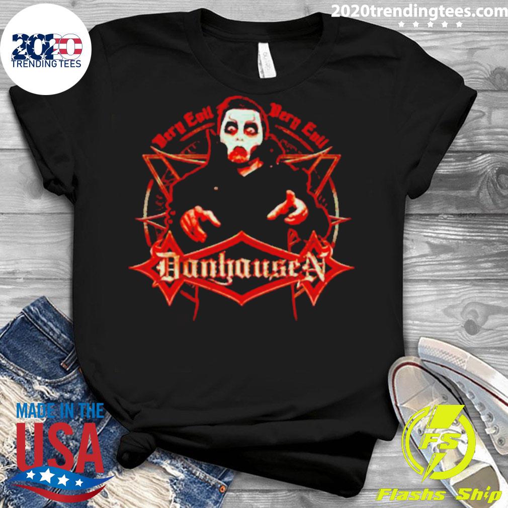 Official danhausen Very Evil - Adult & Kids T-Shirts, Sweatshirts & Hoodies apparel design preview 3
