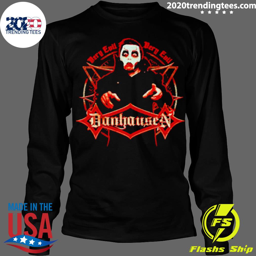 Official danhausen Very Evil - Adult & Kids T-Shirts, Sweatshirts & Hoodies apparel design preview 4