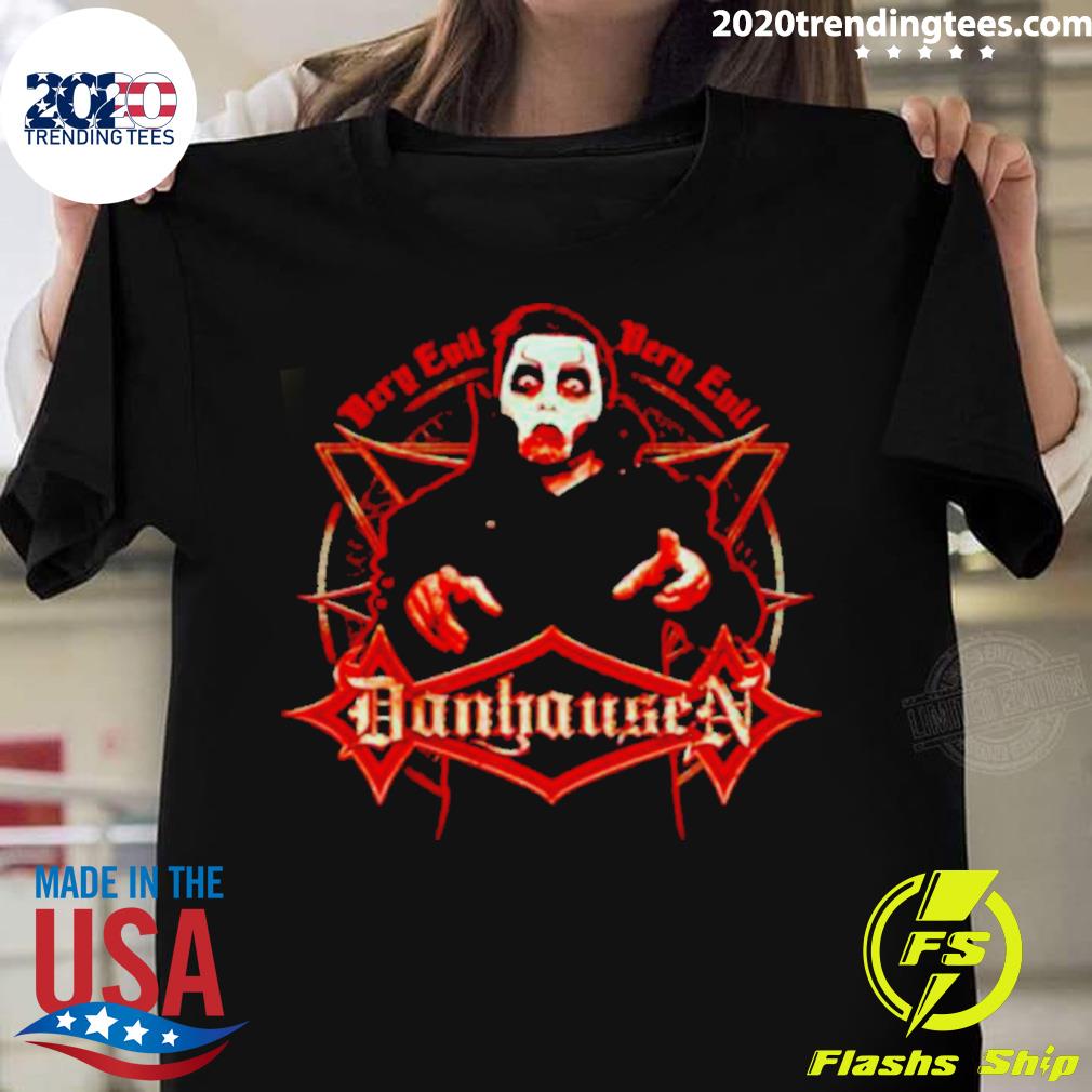 Official danhausen Very Evil - Adult & Kids T-Shirts, Sweatshirts & Hoodies apparel design preview 1