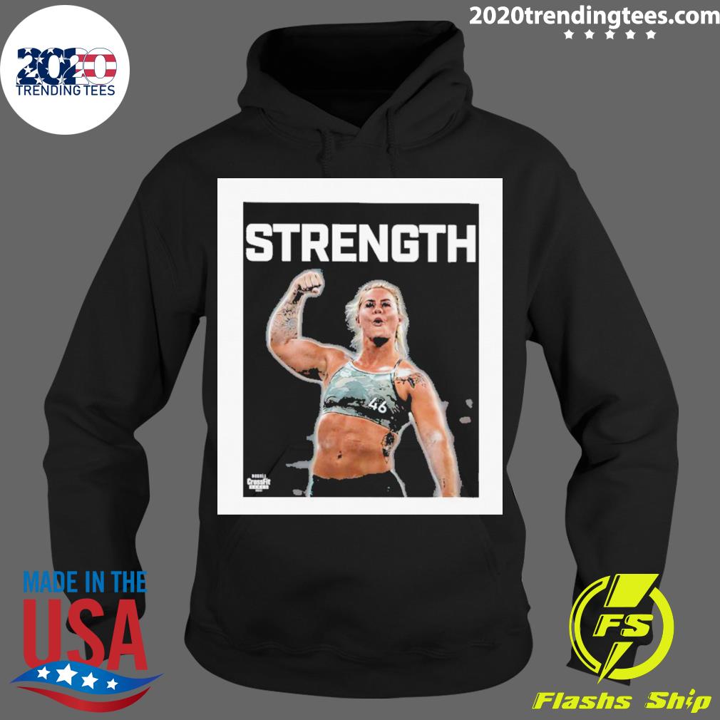 Official dani Speegle Strength - Adult & Kids T-Shirts, Sweatshirts & Hoodies apparel design preview 2