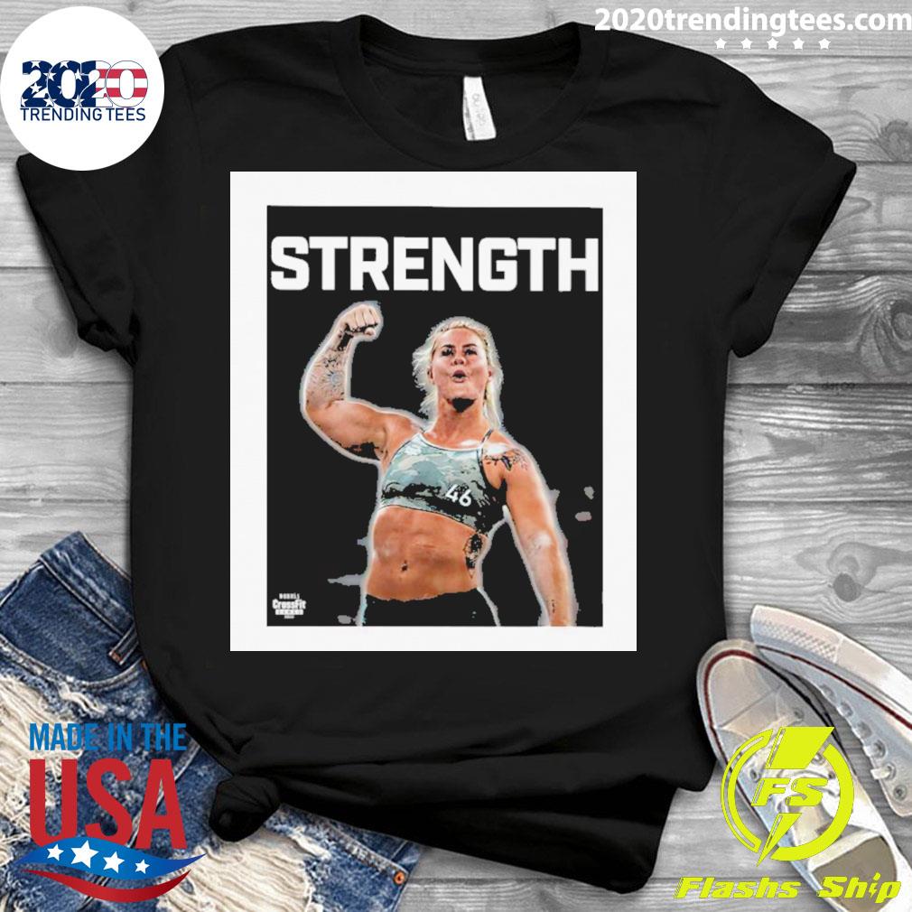 Official dani Speegle Strength - Adult & Kids T-Shirts, Sweatshirts & Hoodies apparel design preview 3