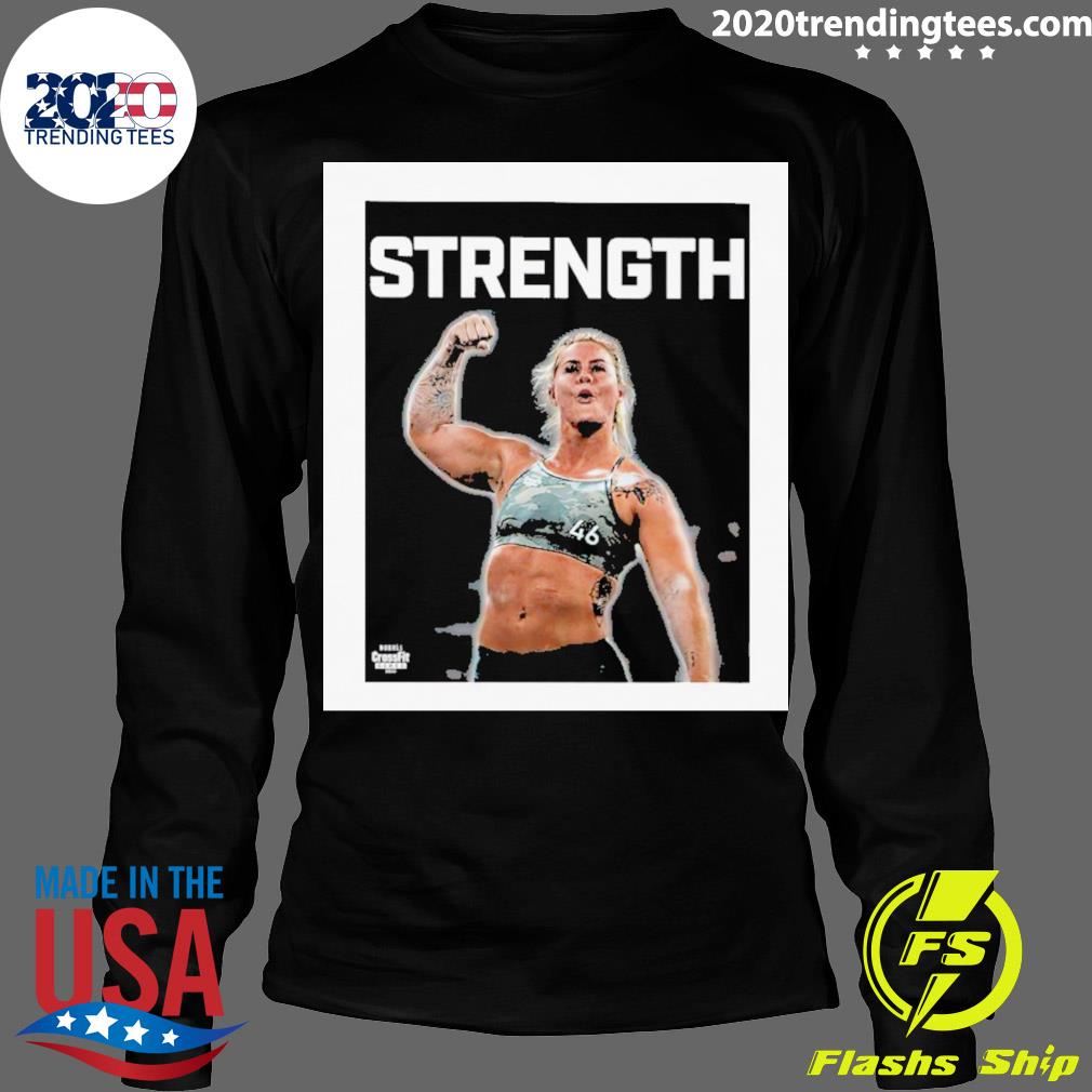 Official dani Speegle Strength - Adult & Kids T-Shirts, Sweatshirts & Hoodies apparel design preview 4