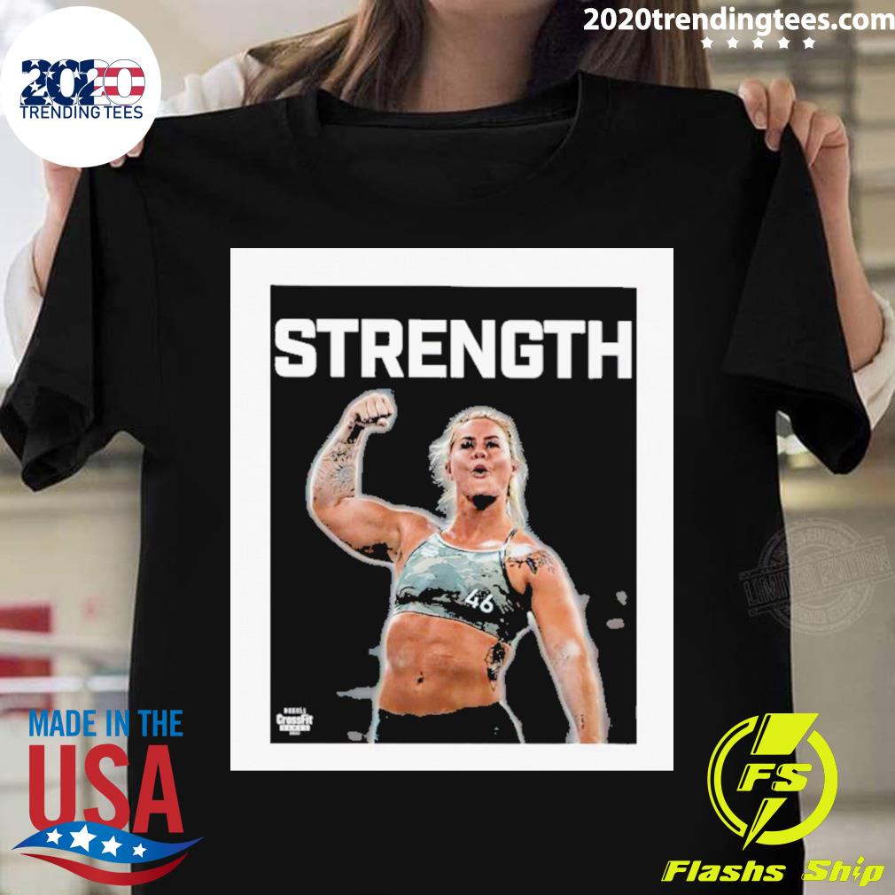 Official dani Speegle Strength - Adult & Kids T-Shirts, Sweatshirts & Hoodies apparel design preview 1