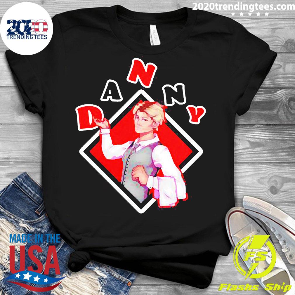Official Danny Phantom Exe - Adult & Kids T-Shirts, Sweatshirts & Hoodies apparel design preview 3