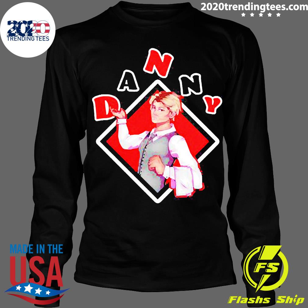 Official Danny Phantom Exe - Adult & Kids T-Shirts, Sweatshirts & Hoodies apparel design preview 4