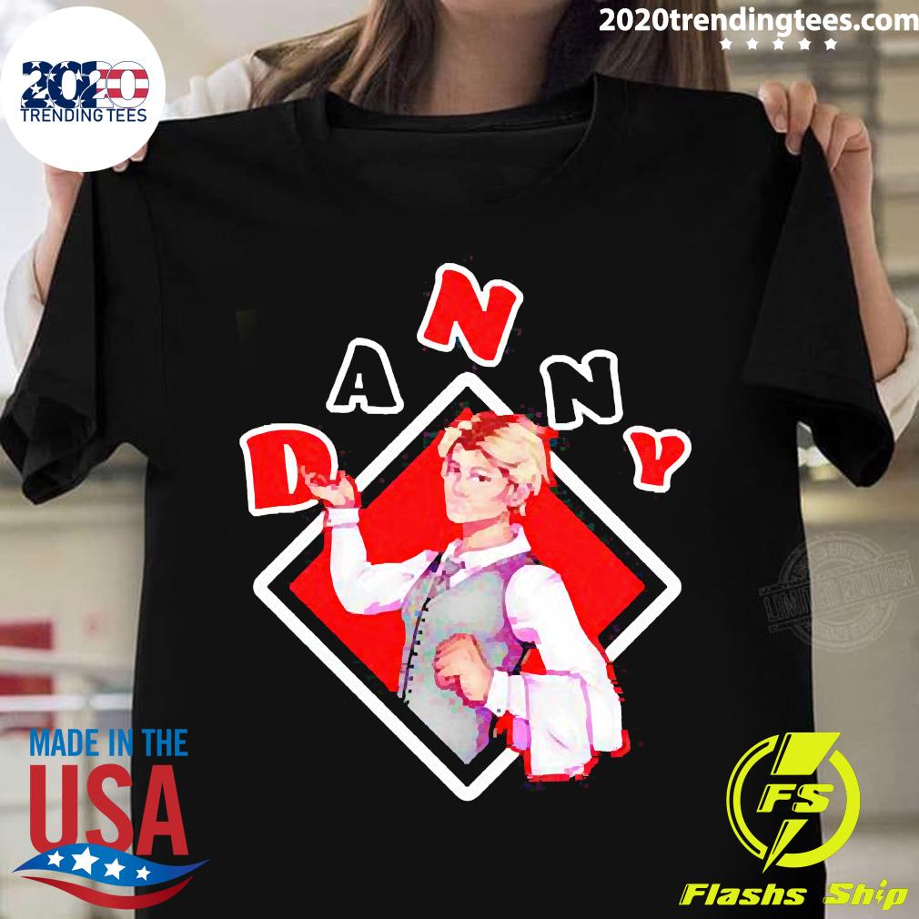 Official Danny Phantom Exe - Adult & Kids T-Shirts, Sweatshirts & Hoodies apparel design preview 1