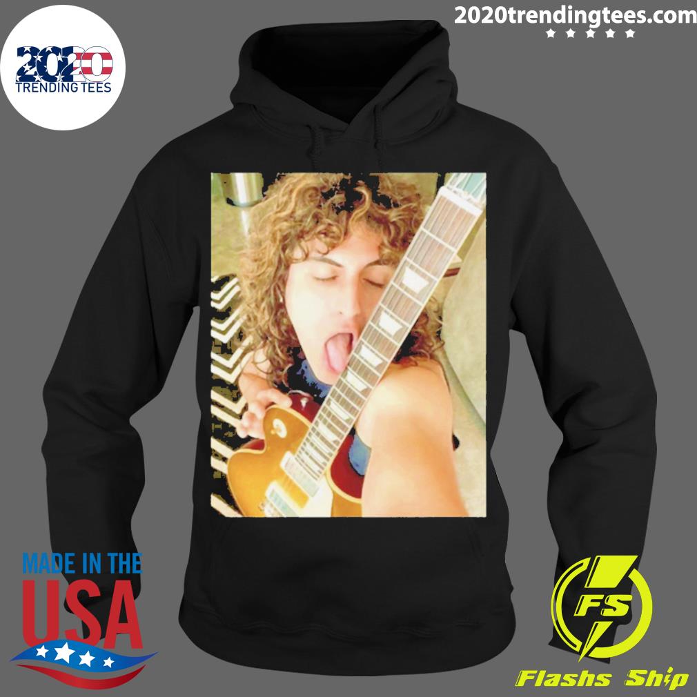 Official danny Wagner Guitar - Adult & Kids T-Shirts, Sweatshirts & Hoodies apparel design preview 2