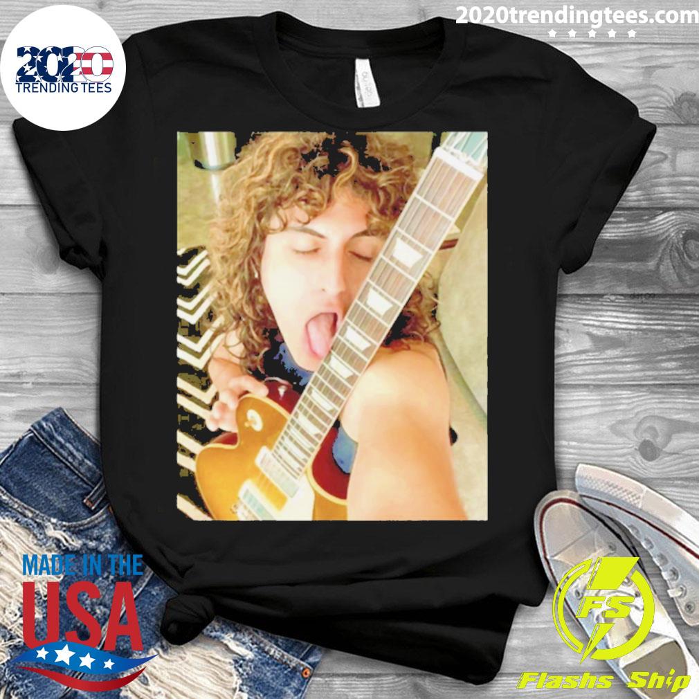 Official danny Wagner Guitar - Adult & Kids T-Shirts, Sweatshirts & Hoodies apparel design preview 3