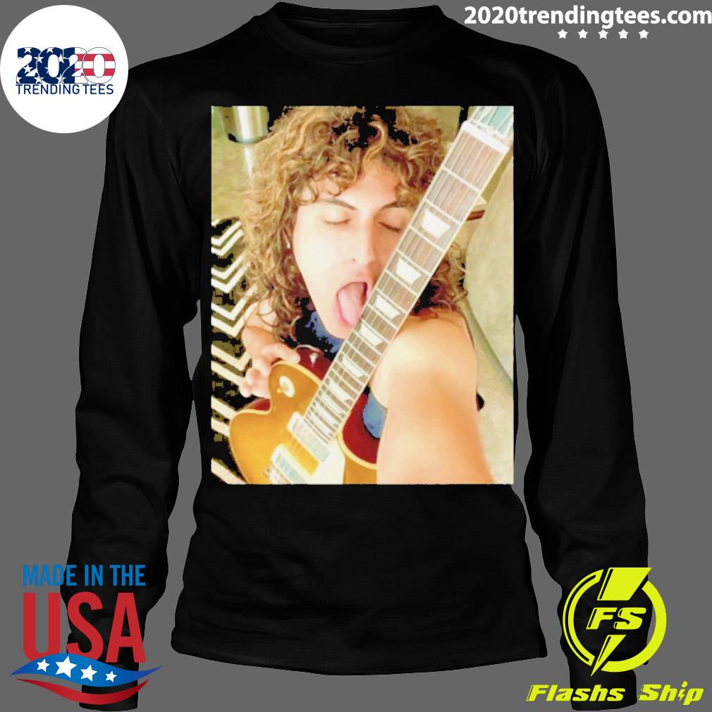 Official danny Wagner Guitar - Adult & Kids T-Shirts, Sweatshirts & Hoodies apparel design preview 4
