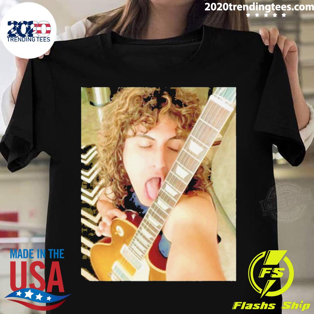 Official danny Wagner Guitar - Adult & Kids T-Shirts, Sweatshirts & Hoodies apparel design preview 1