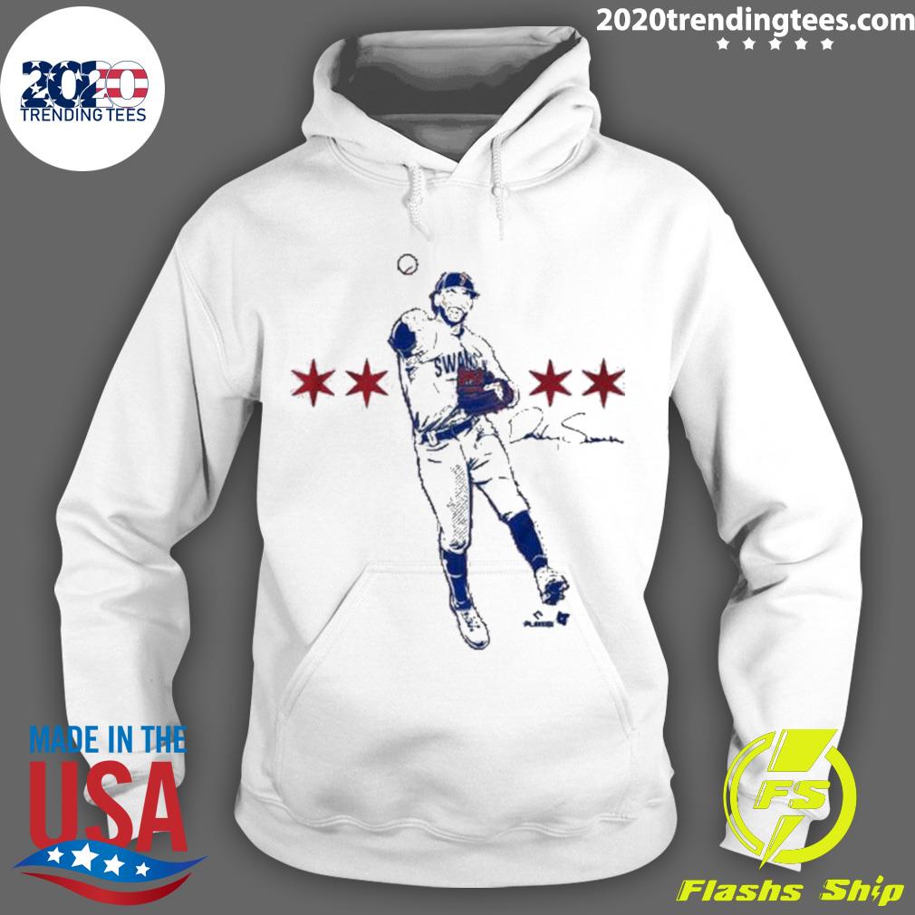Official dansby Swanson Superstar Pose - Adult & Kids T-Shirts, Sweatshirts & Hoodies apparel design preview 2