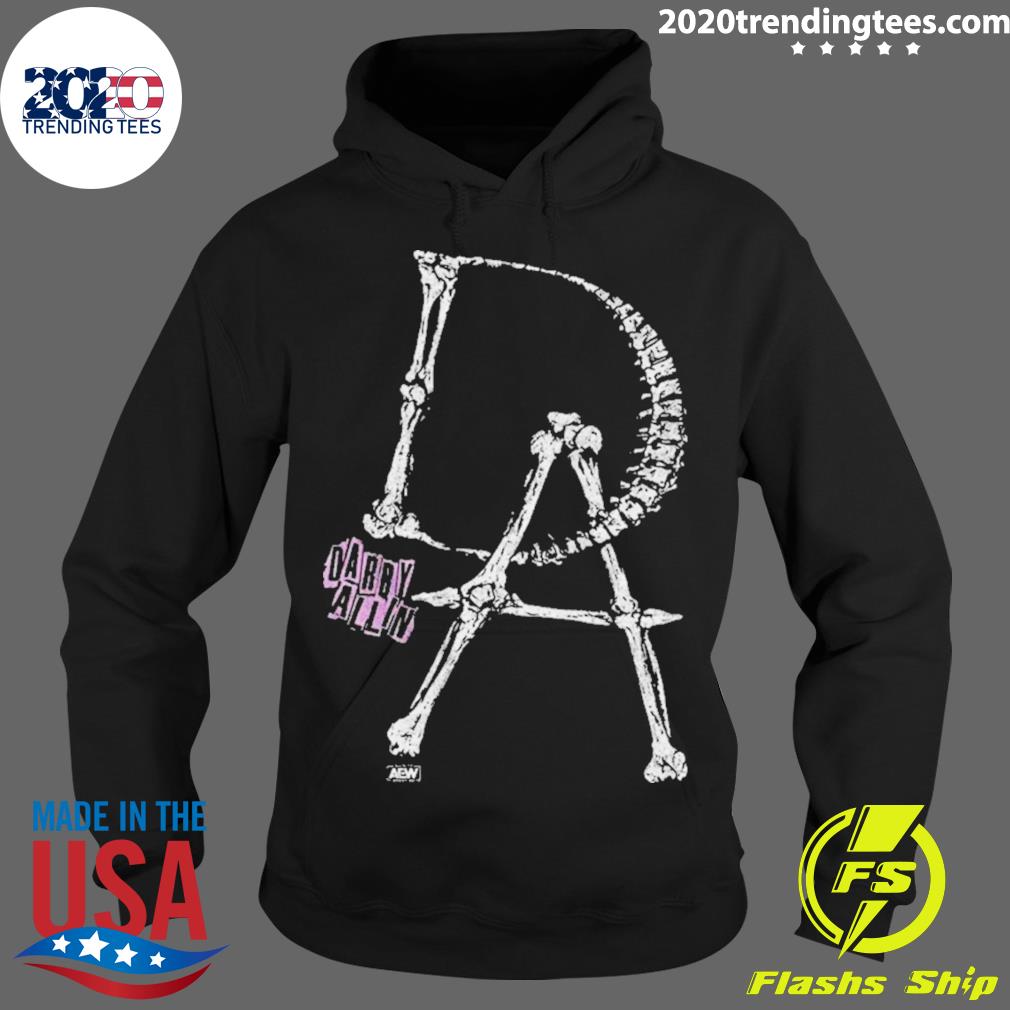 Official darby Allin Adjustment - Adult & Kids T-Shirts, Sweatshirts & Hoodies apparel design preview 2