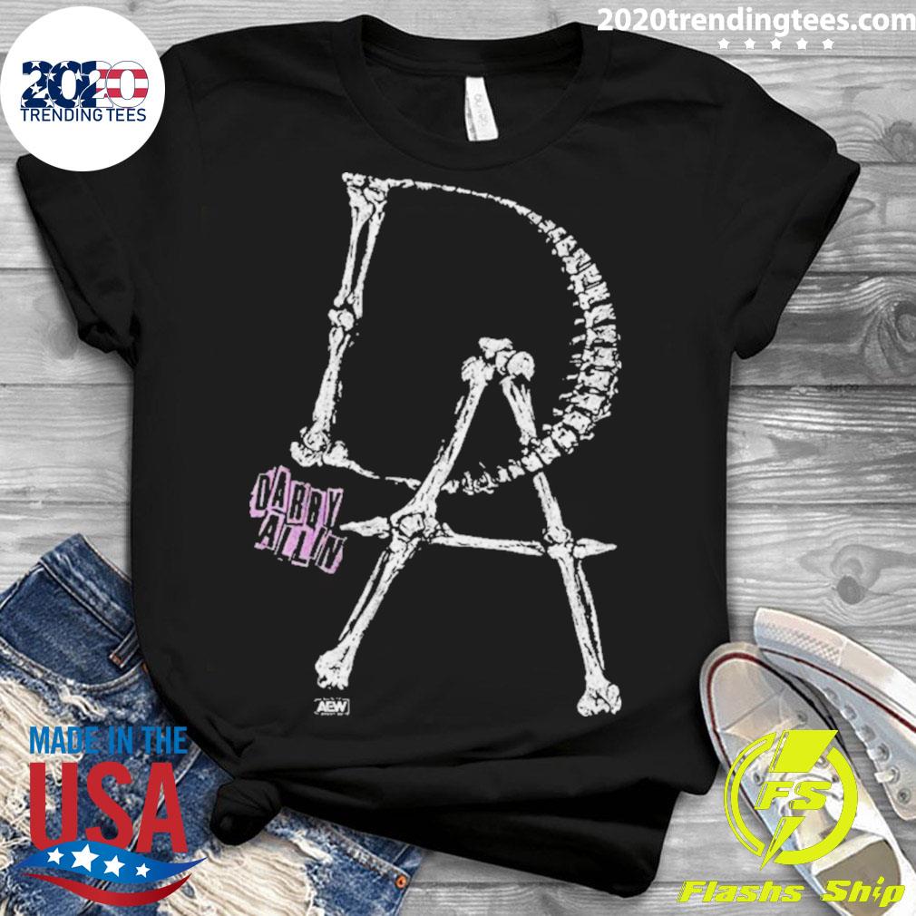 Official darby Allin Adjustment - Adult & Kids T-Shirts, Sweatshirts & Hoodies apparel design preview 3