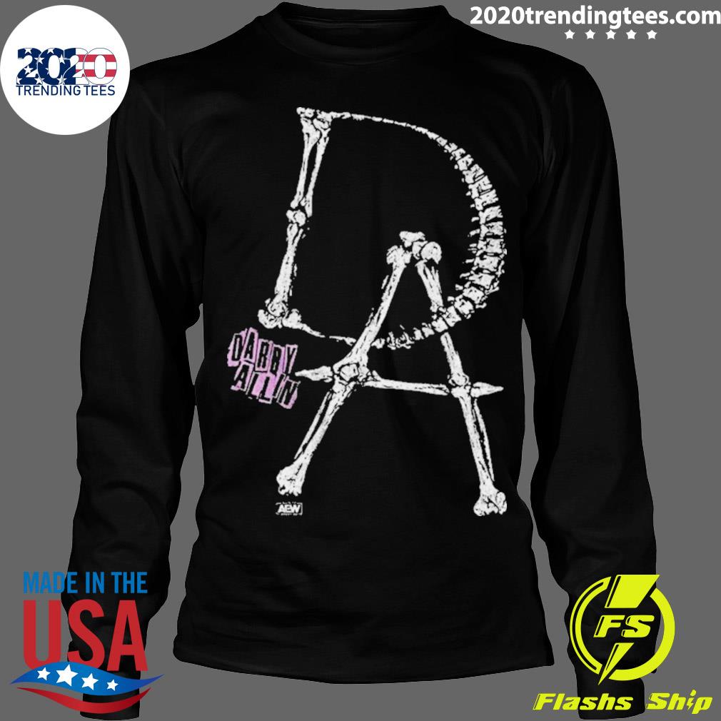 Official darby Allin Adjustment - Adult & Kids T-Shirts, Sweatshirts & Hoodies apparel design preview 4