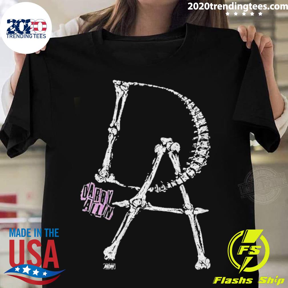 Official darby Allin Adjustment - Adult & Kids T-Shirts, Sweatshirts & Hoodies apparel design preview 1
