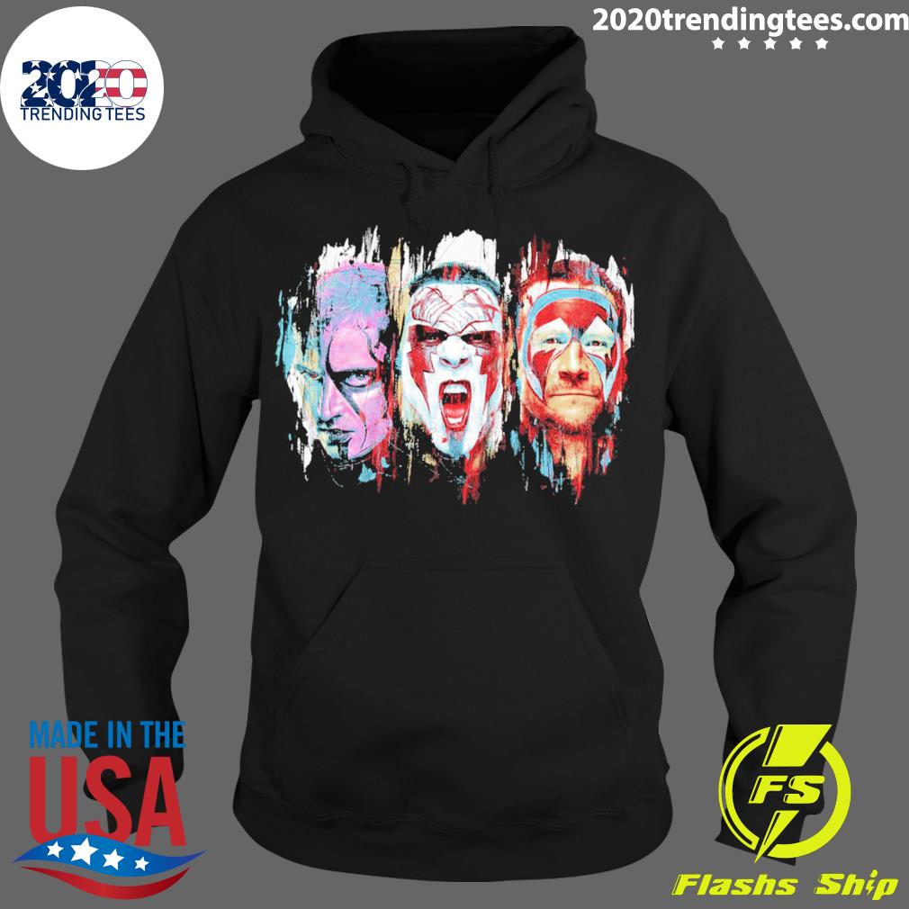 Official darby Allin, Sting CM Punk War Paint - Adult & Kids T-Shirts, Sweatshirts & Hoodies apparel design preview 2