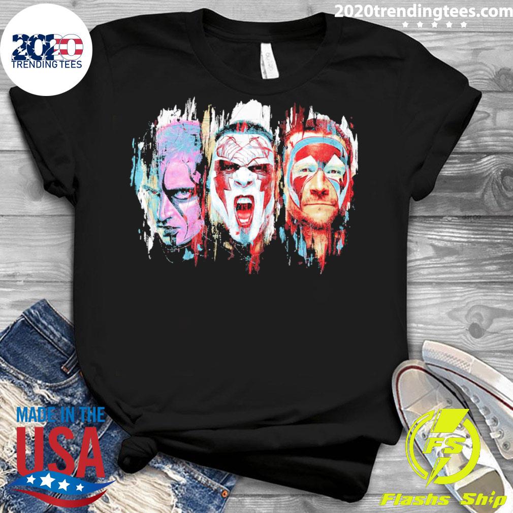 Official darby Allin, Sting CM Punk War Paint - Adult & Kids T-Shirts, Sweatshirts & Hoodies apparel design preview 3