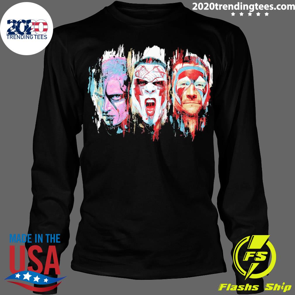 Official darby Allin, Sting CM Punk War Paint - Adult & Kids T-Shirts, Sweatshirts & Hoodies apparel design preview 4