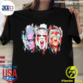 Official darby Allin, Sting CM Punk War Paint - Adult & Kids T-Shirts, Sweatshirts & Hoodies apparel design preview 1