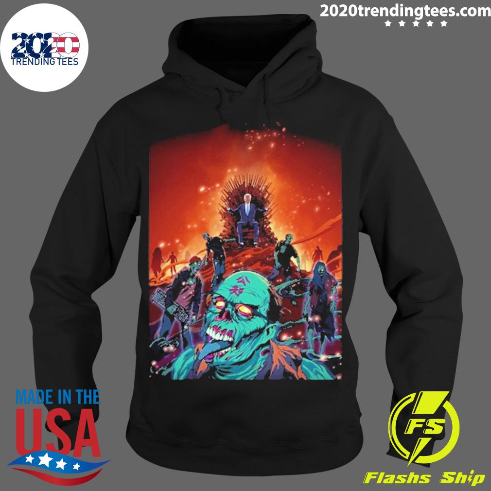 Official dark Brandon On His Throne Know Your Meme - Adult & Kids T-Shirts, Sweatshirts & Hoodies apparel design preview 2