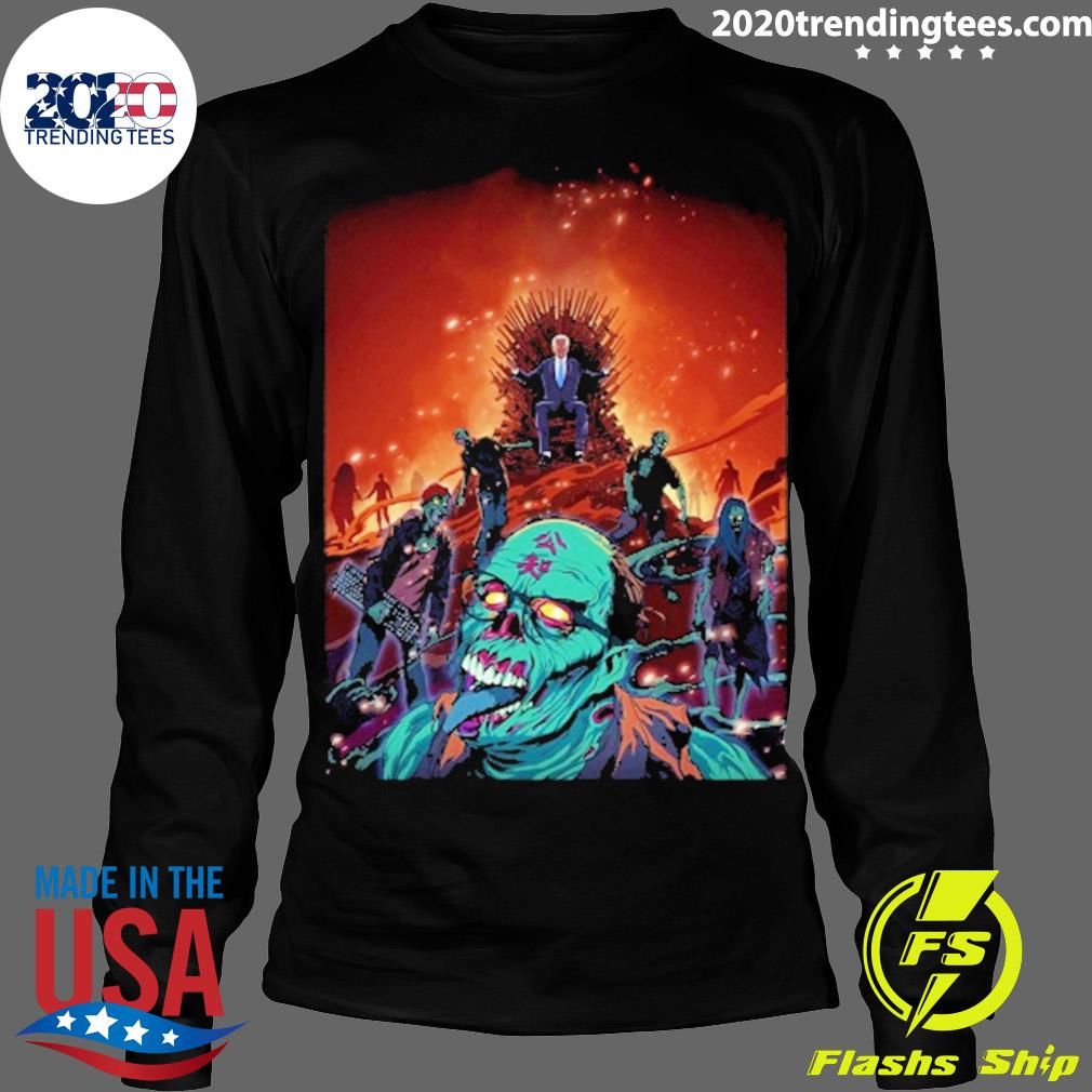 Official dark Brandon On His Throne Know Your Meme - Adult & Kids T-Shirts, Sweatshirts & Hoodies apparel design preview 4