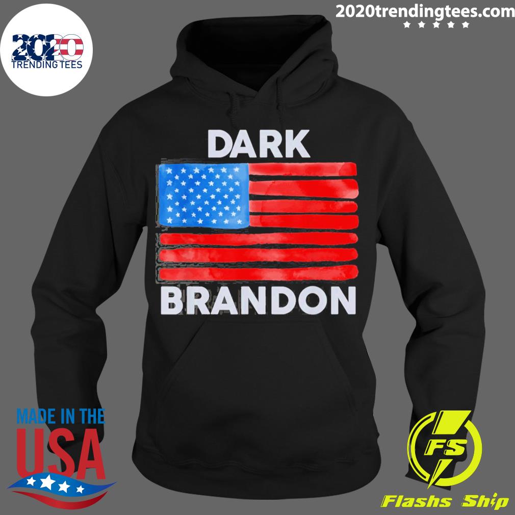 Official dark Brandon USA Flag - Adult & Kids T-Shirts, Sweatshirts & Hoodies apparel design preview 2
