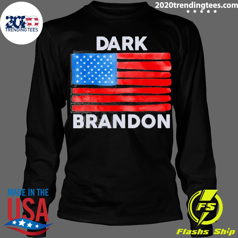 Official dark Brandon USA Flag - Adult & Kids T-Shirts, Sweatshirts & Hoodies apparel design preview 4
