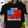 Official dark Brandon USA Flag - Adult & Kids T-Shirts, Sweatshirts & Hoodies apparel design preview 1