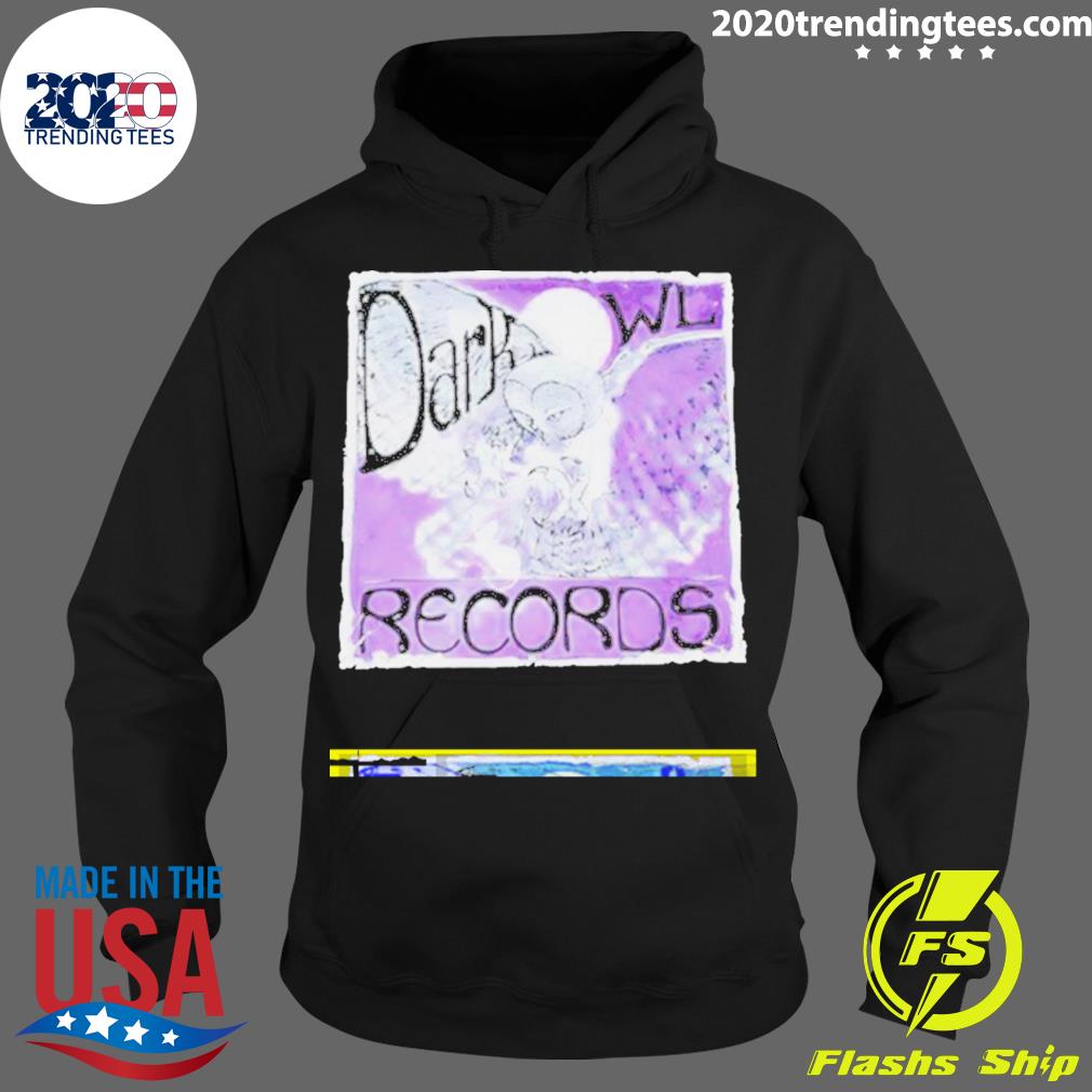 Official dark Owl Records - Adult & Kids T-Shirts, Sweatshirts & Hoodies apparel design preview 2