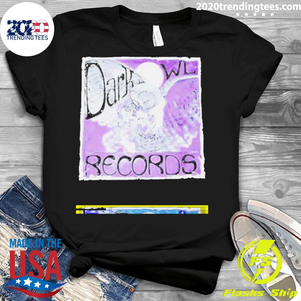 Official dark Owl Records - Adult & Kids T-Shirts, Sweatshirts & Hoodies apparel design preview 3