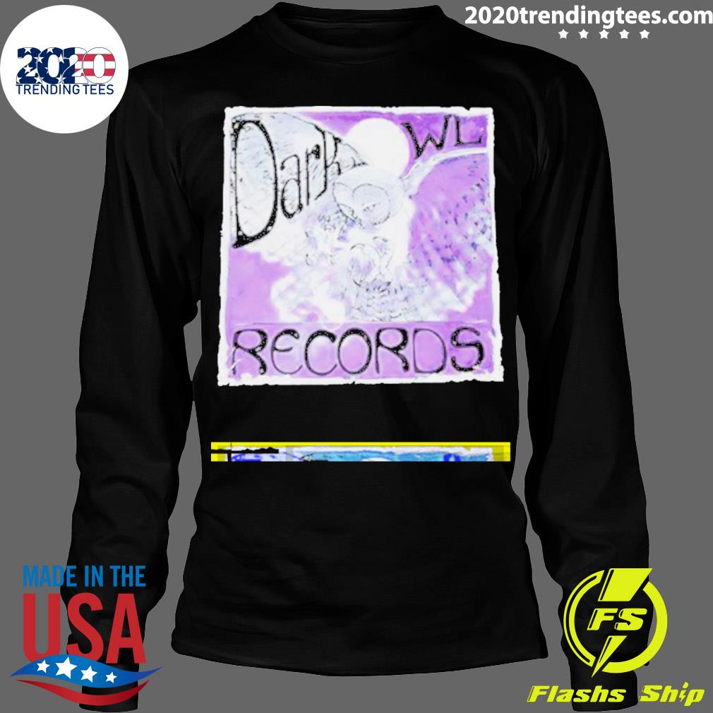 Official dark Owl Records - Adult & Kids T-Shirts, Sweatshirts & Hoodies apparel design preview 4
