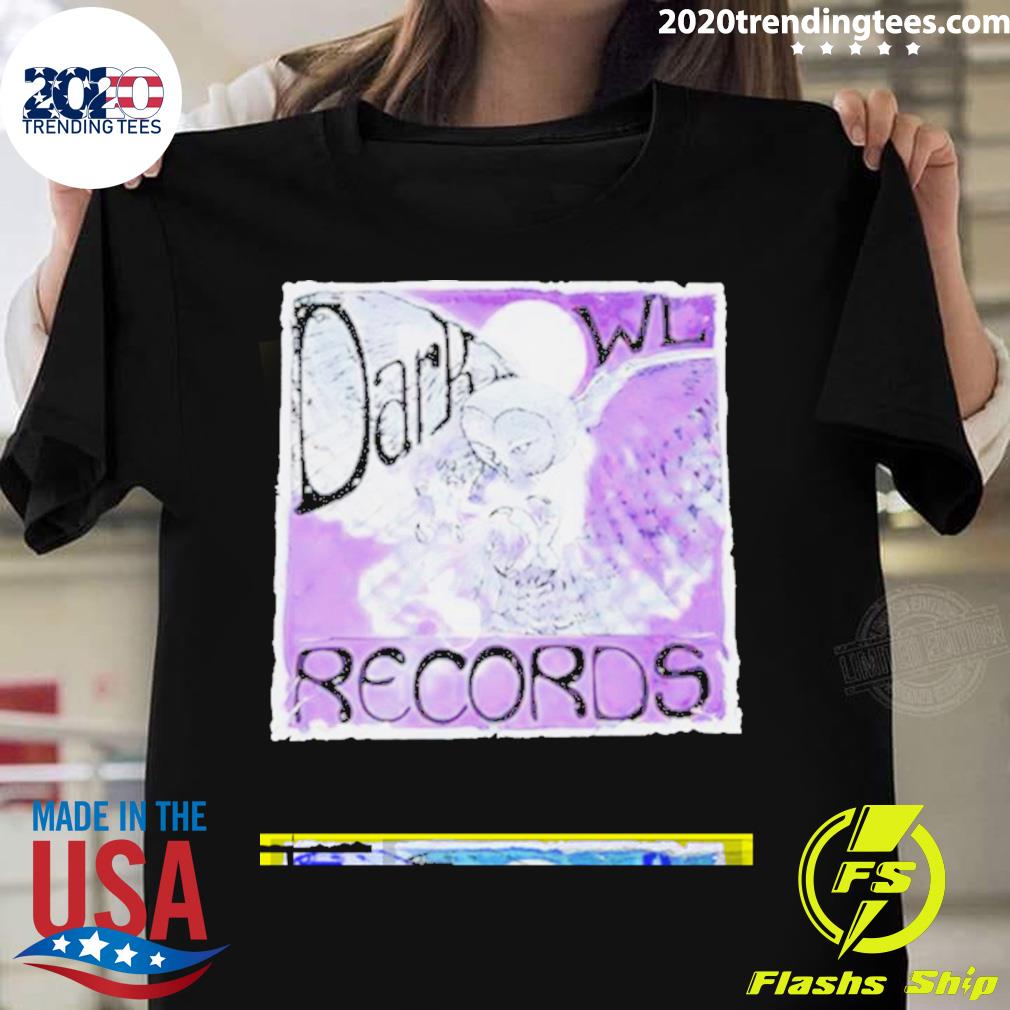 Official dark Owl Records - Adult & Kids T-Shirts, Sweatshirts & Hoodies apparel design preview 1