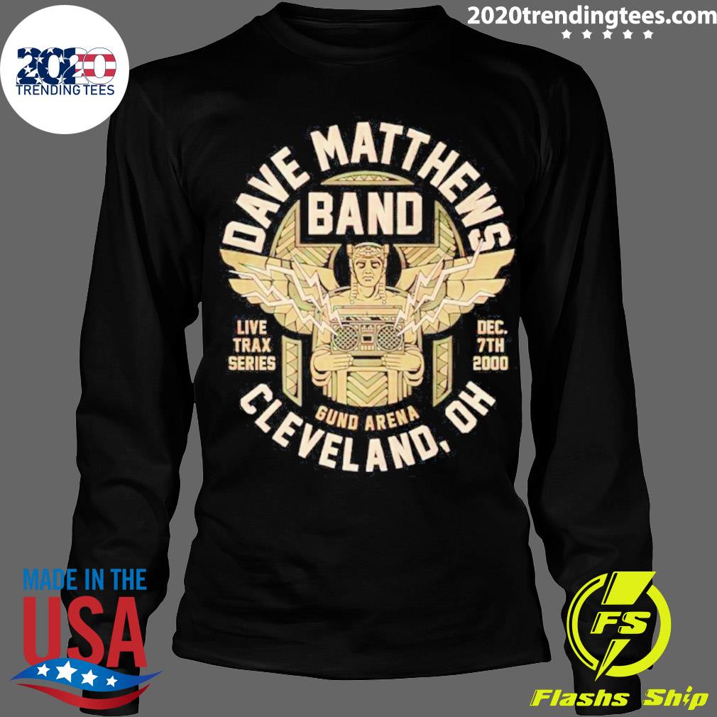 Official dave Matthews Band Live Trax 64 - Adult & Kids T-Shirts, Sweatshirts & Hoodies apparel design preview 4