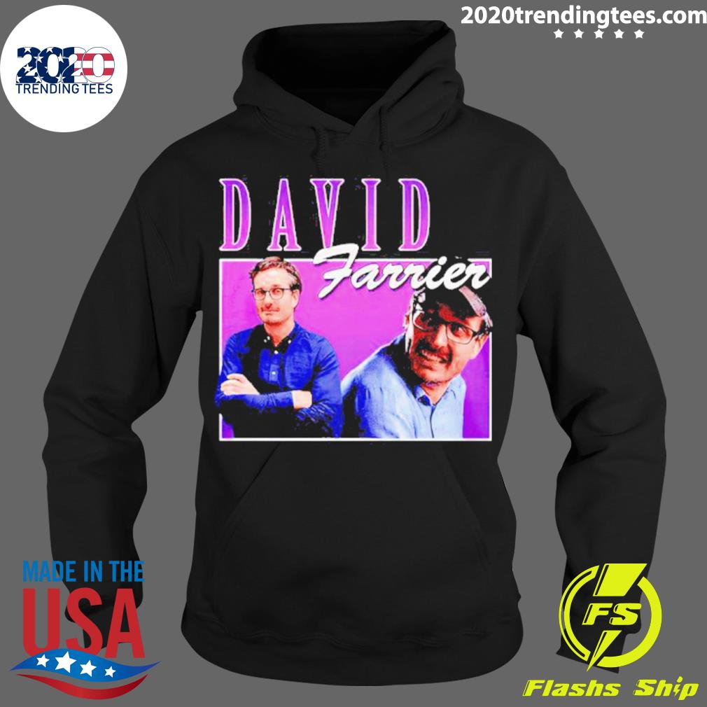 Official david Farrier - Adult & Kids T-Shirts, Sweatshirts & Hoodies apparel design preview 2