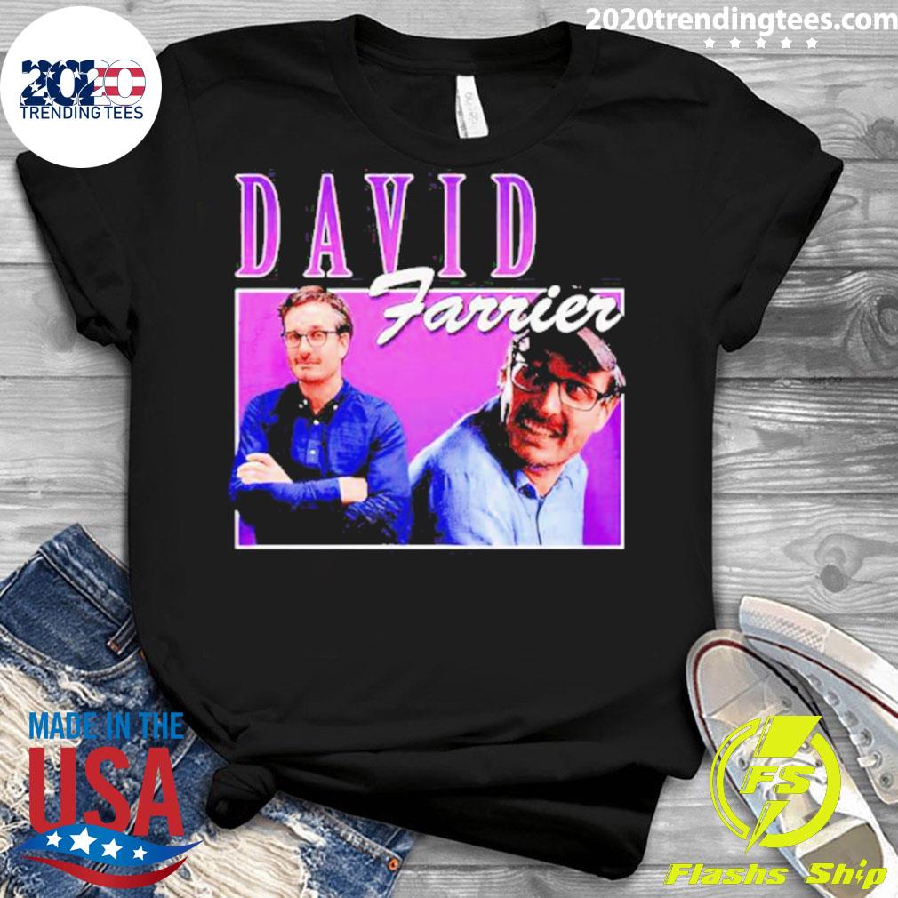 Official david Farrier - Adult & Kids T-Shirts, Sweatshirts & Hoodies apparel design preview 3