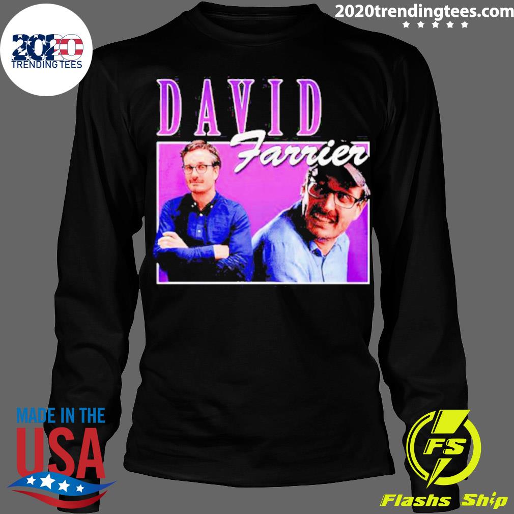 Official david Farrier - Adult & Kids T-Shirts, Sweatshirts & Hoodies apparel design preview 4