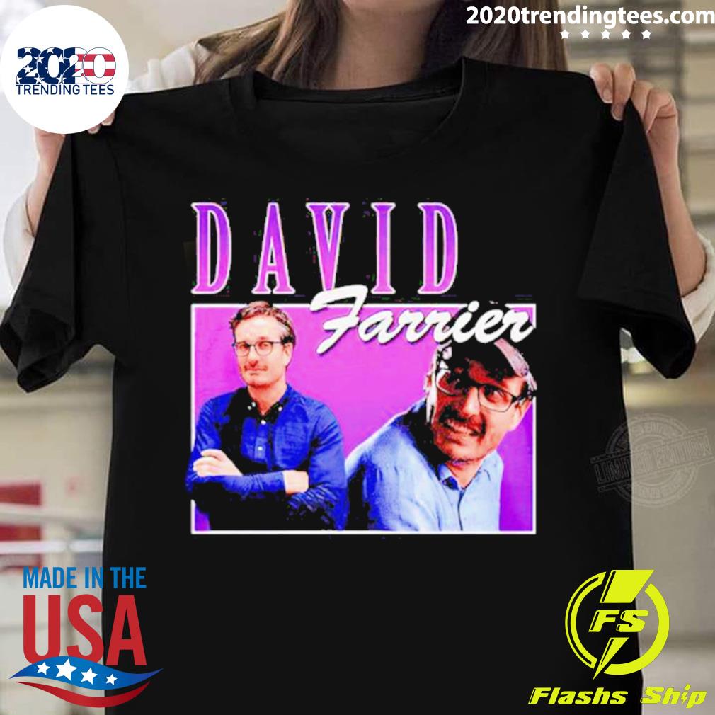 Official david Farrier - Adult & Kids T-Shirts, Sweatshirts & Hoodies apparel design preview 1