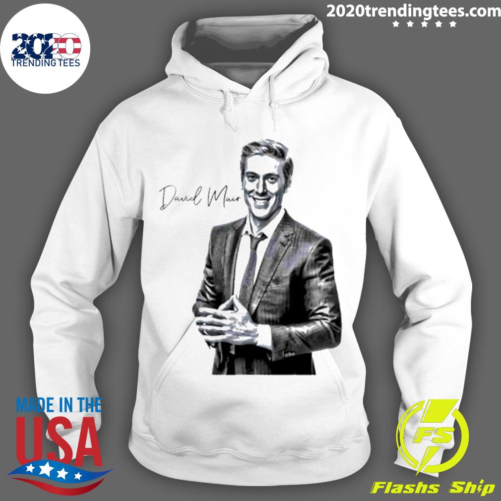 Official david Muir In Suits - Adult & Kids T-Shirts, Sweatshirts & Hoodies apparel design preview 2