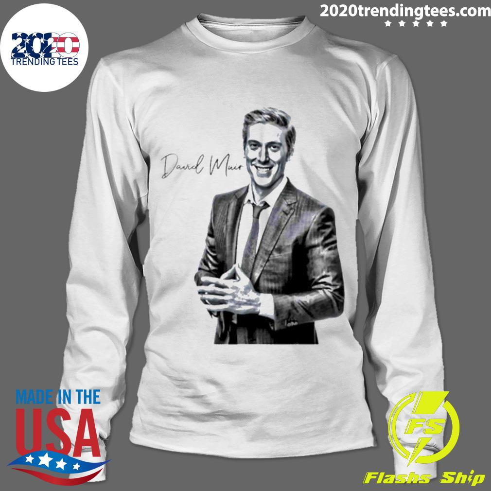 Official david Muir In Suits - Adult & Kids T-Shirts, Sweatshirts & Hoodies apparel design preview 4