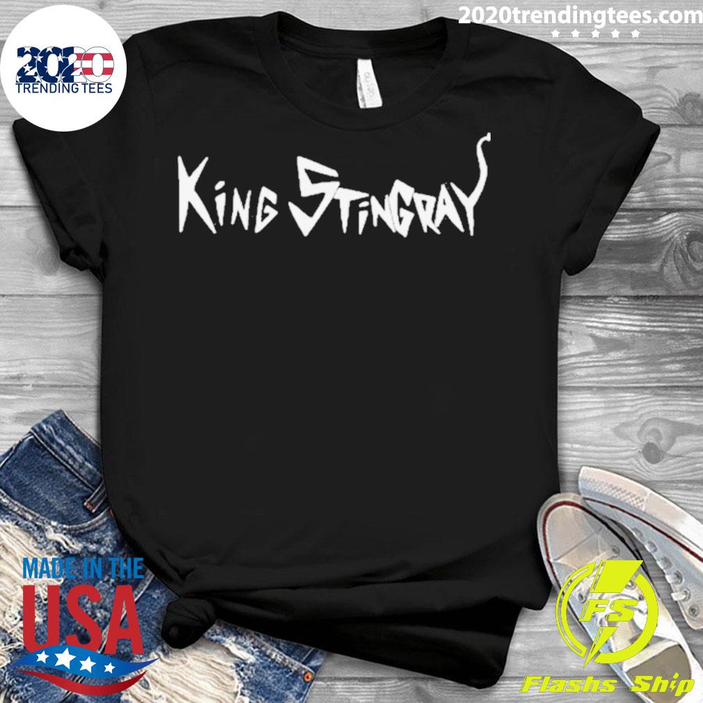 Official david Pocock King Stingray - Adult & Kids T-Shirts, Sweatshirts & Hoodies apparel design preview 3